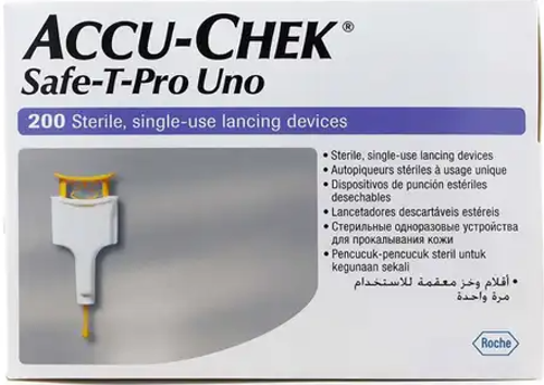 [아큐-첵] 란셋(200ea)_ACCU-CHEK Safe T Pro Uno