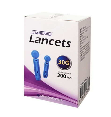 사혈침란셋침(Lancets) 30G