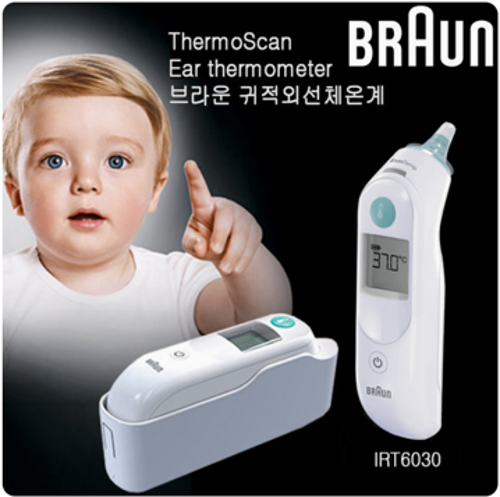 브라운 귀적외선체온계(IRT-6030) NEW
