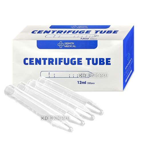 원심관튜브 (Centrifuge Tube) 12ML